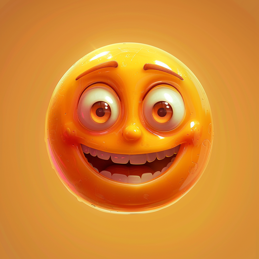 Smiling Emoji Face