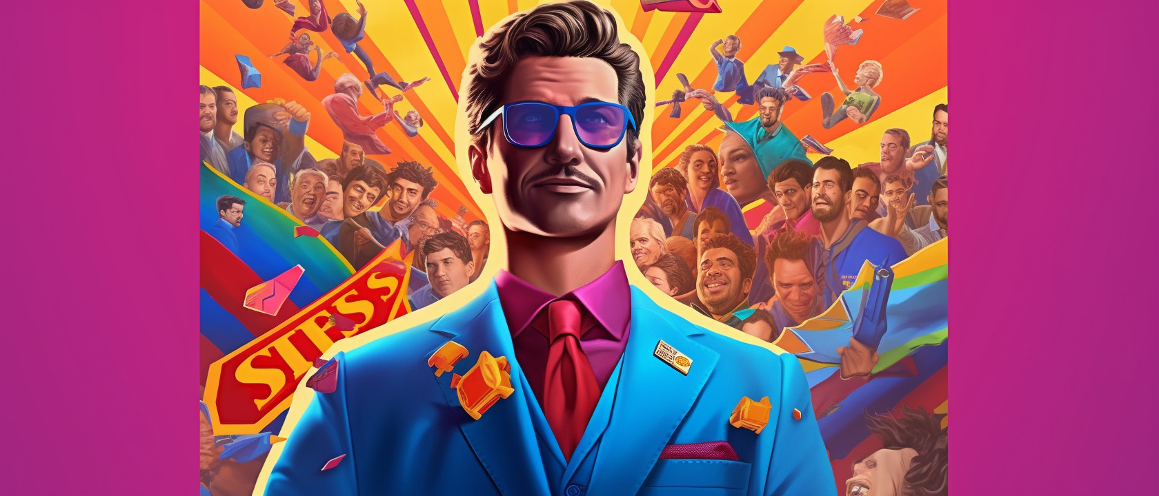 Eye-catching PR Hero Image