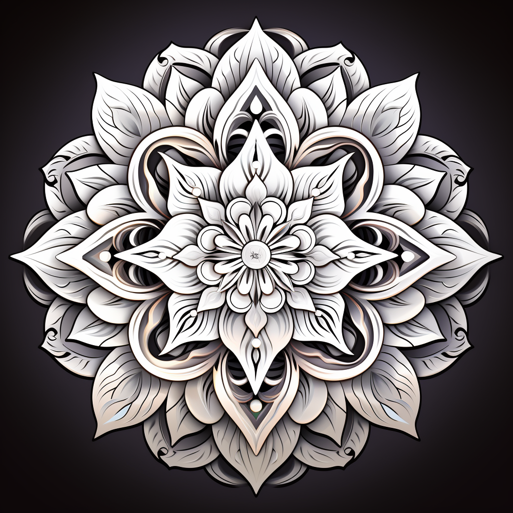 Zen coloring book with stress-relieving designs