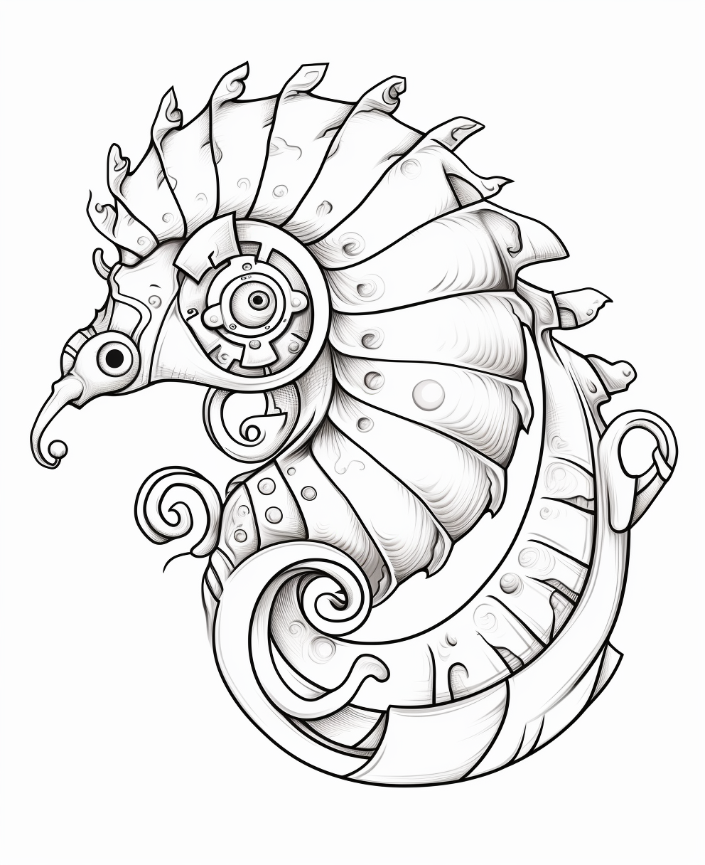 Cute cartoon Cryptoclidus coloring page