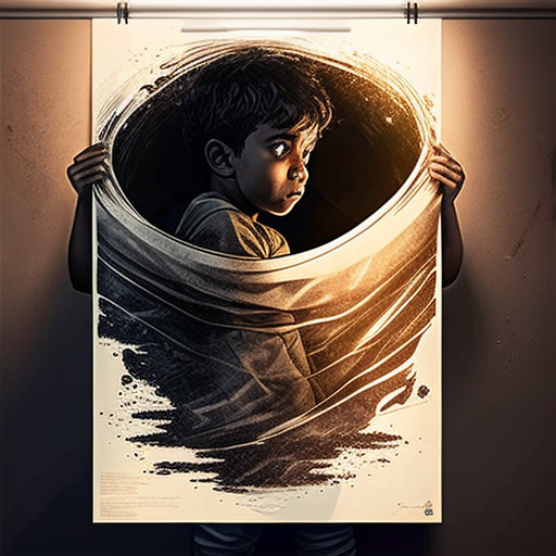 Brown Boy Water Tube Movie Poster