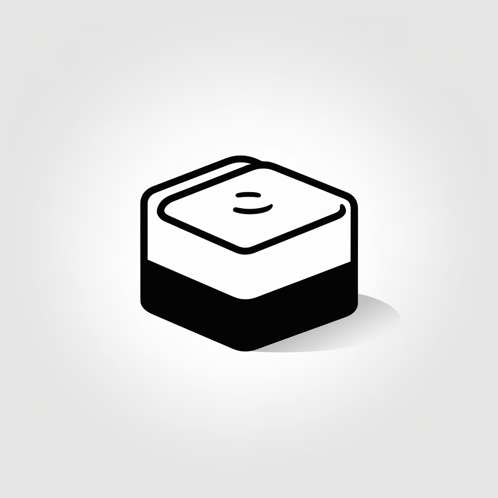 Minimalist commercial soap icon