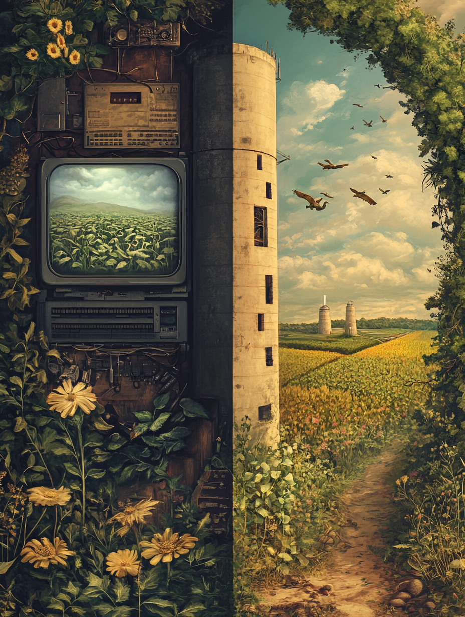 Computer and Nature Growth