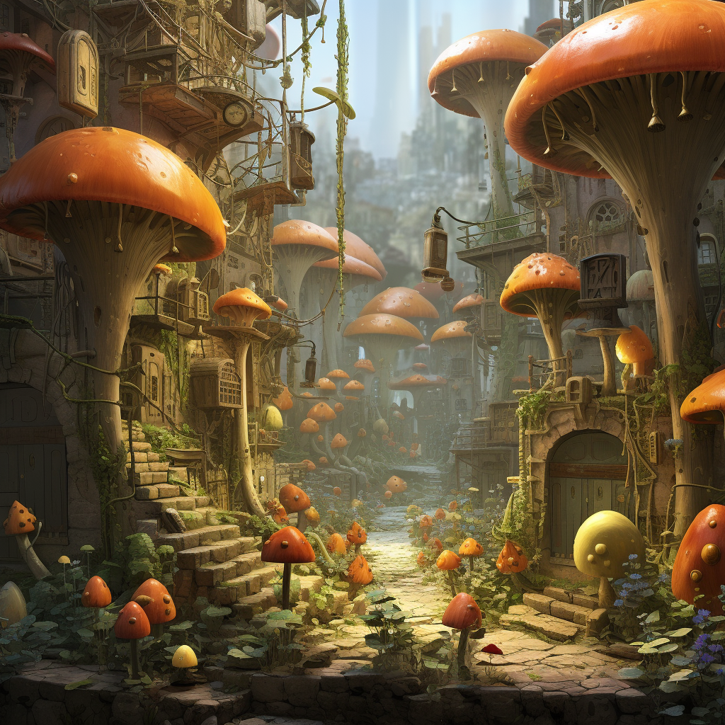 Concept Art Games Pikmin