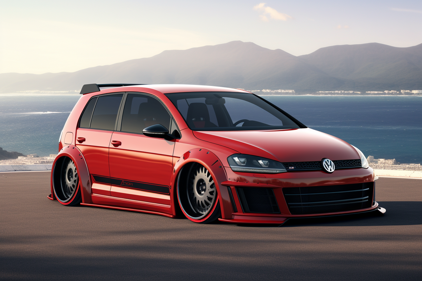 Concept Car Volkswagen Golf MK4