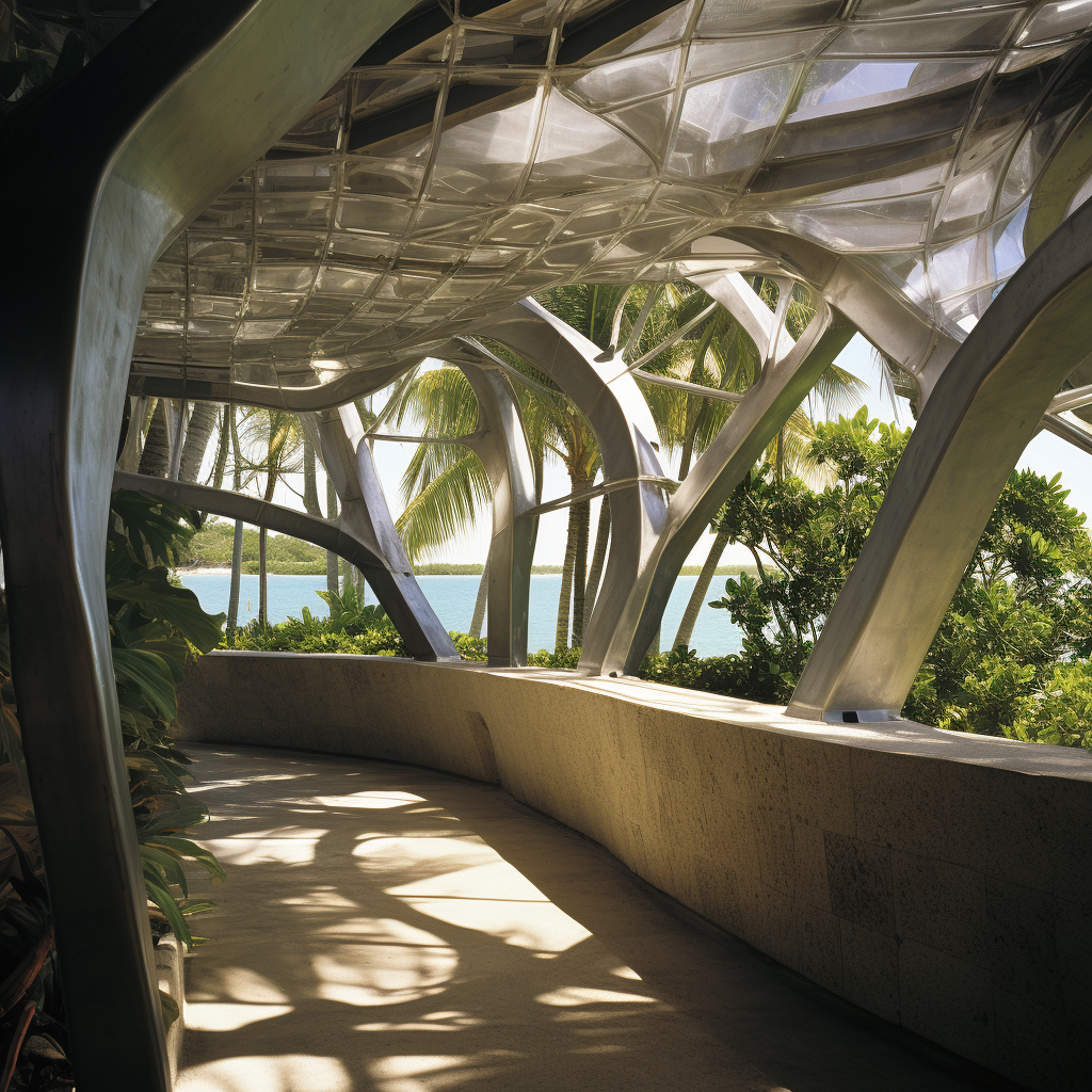 Majestic Concrete Steel Frank Gehry Architecture