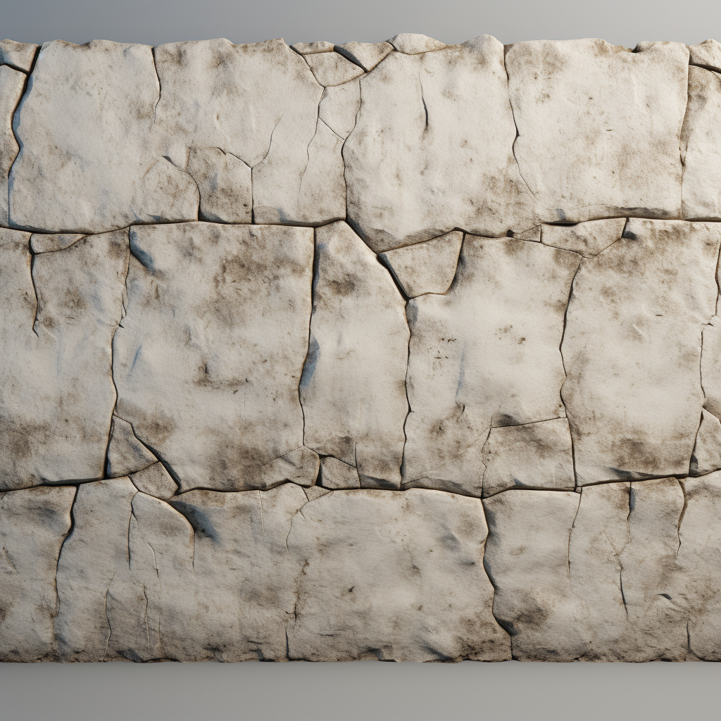 Close-up of Ultra Realistic Concrete Wall