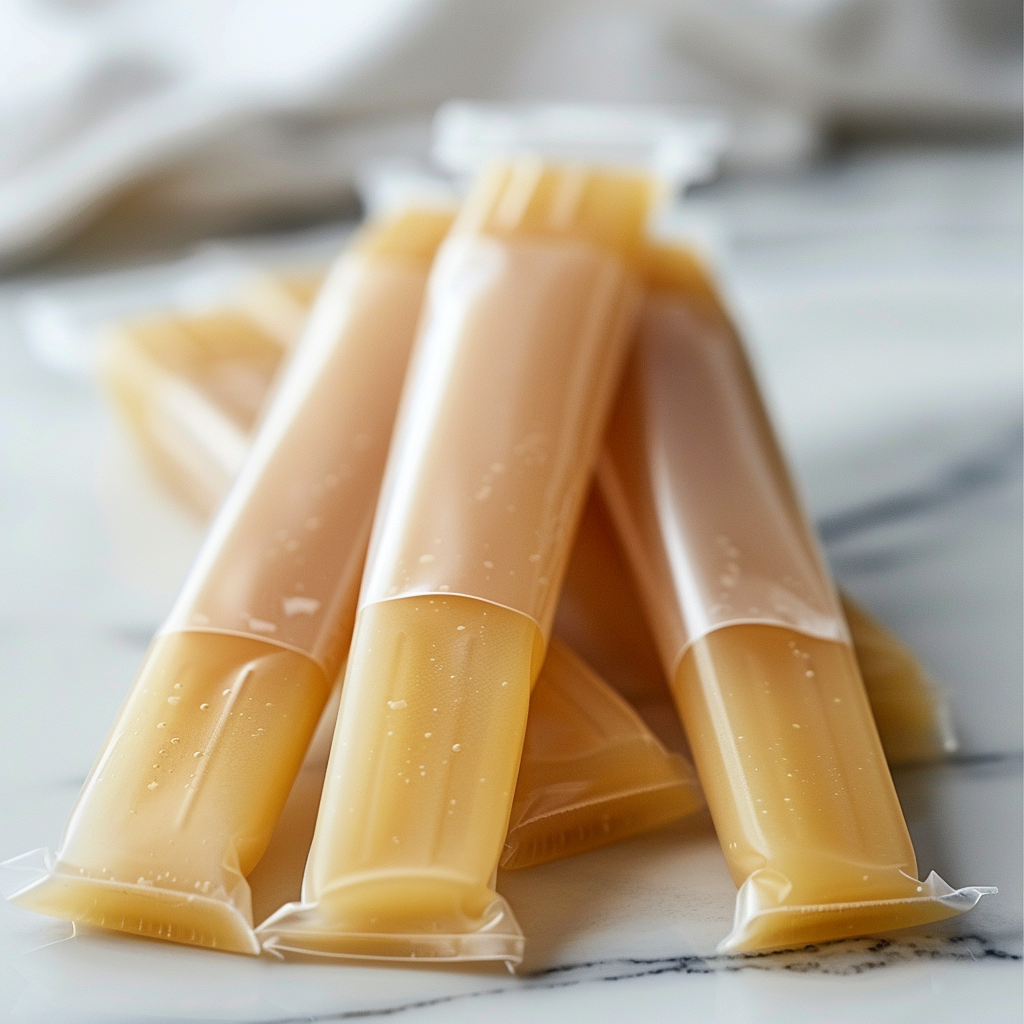 Sweetened Condensed Milk Squeeze Tubes Travel