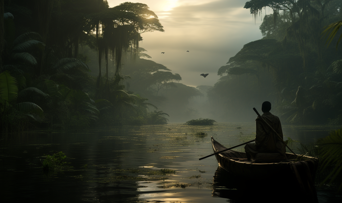 Stunning cinematic view of Congo