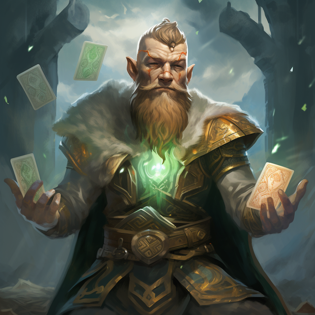 Conor McGregor in MTG Card Art  ?