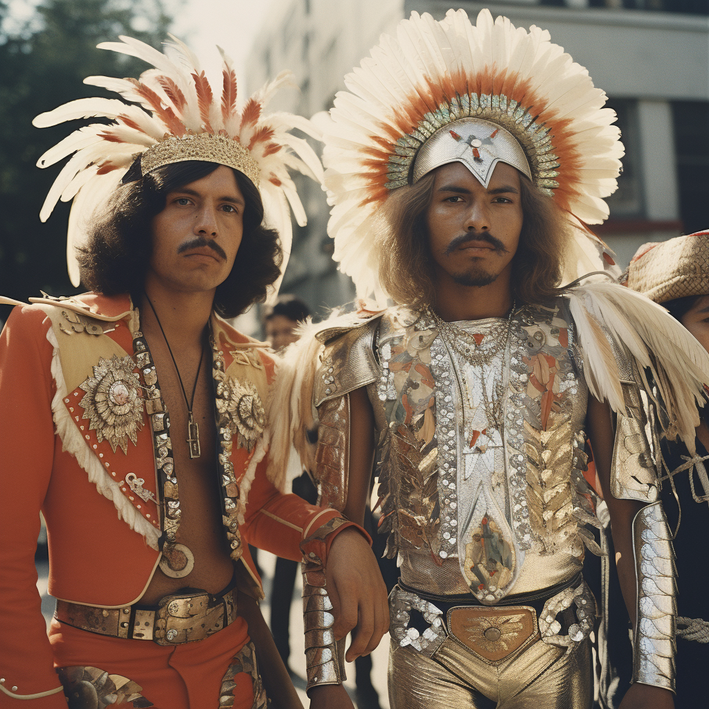 Conquistadors in the 1970s