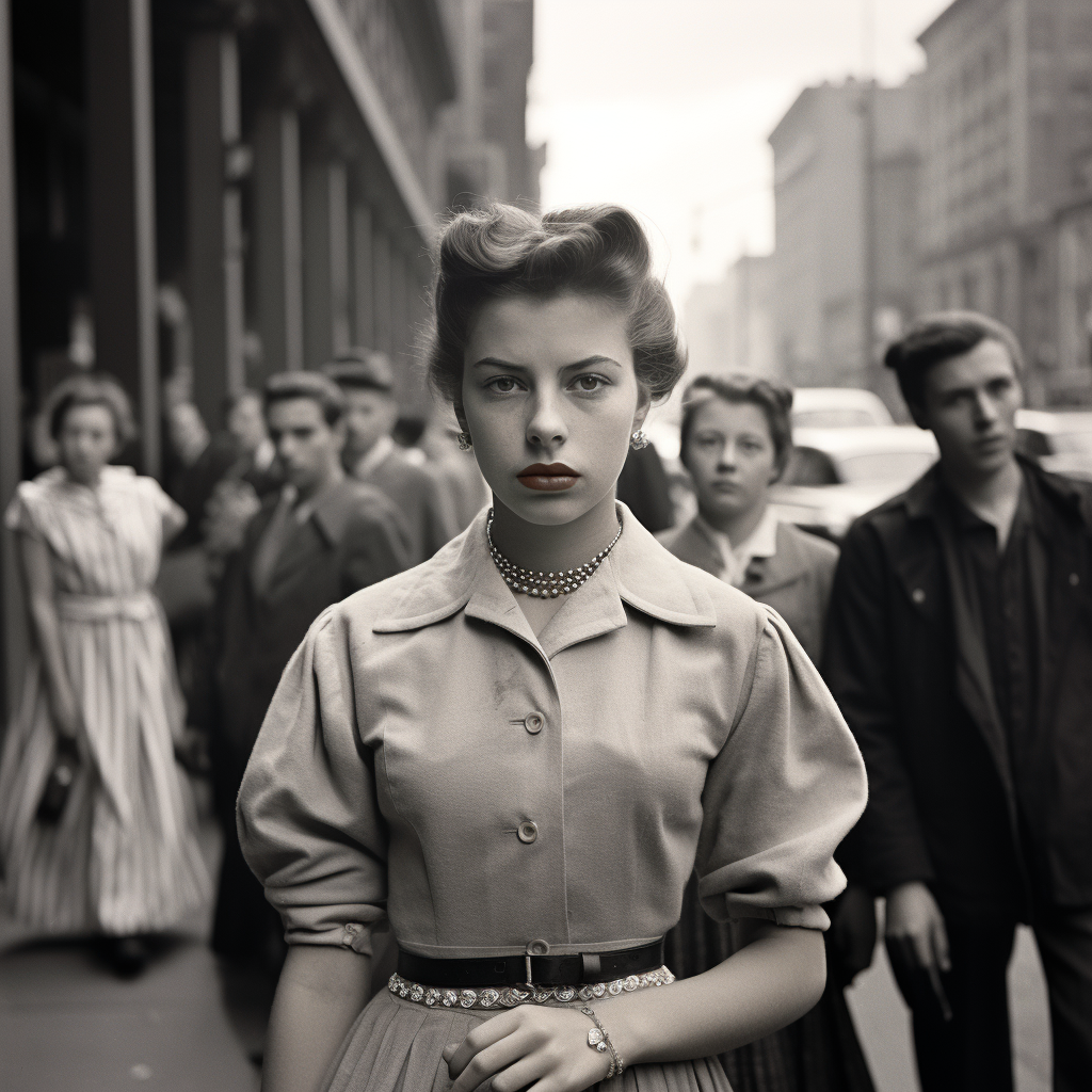 Vivian Maier's Suspicious Conspiracy Coverup Photo