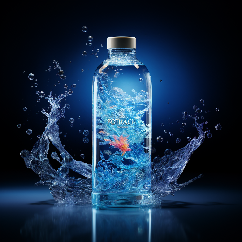 Refreshing blend of Constellation Fiji Water