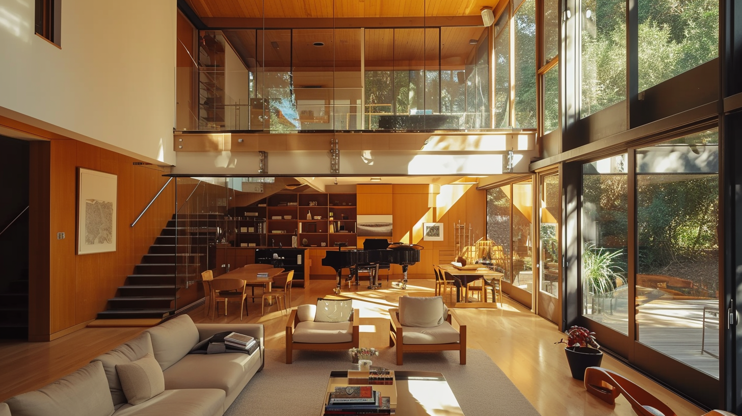 Constructivist House San Francisco Interior