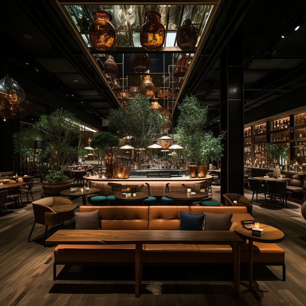 Modern Izakaya Cigar Lounge Twist