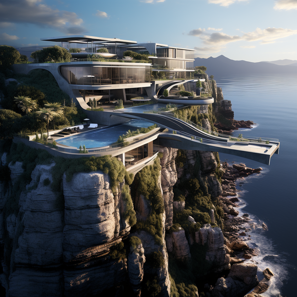 Cliffside Mega Mansion Cape Town