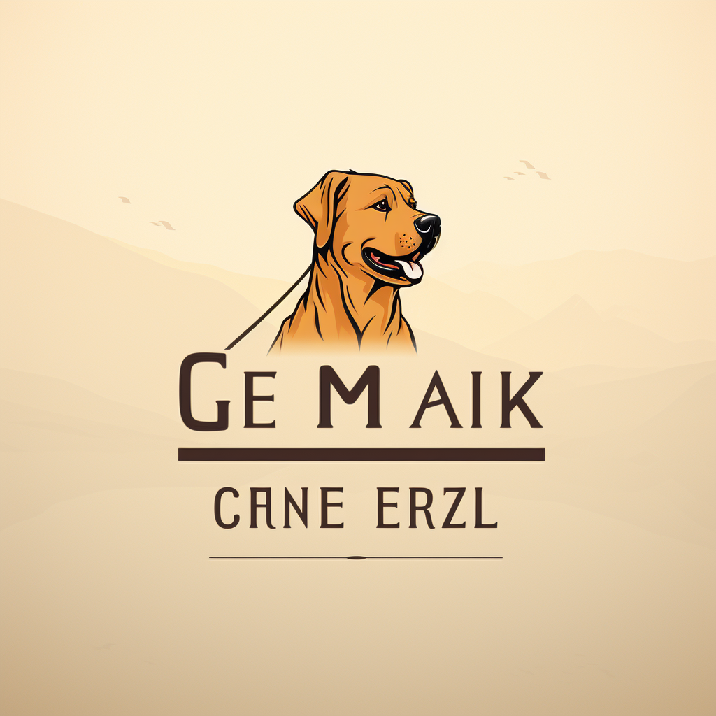 Dog leash company logo design