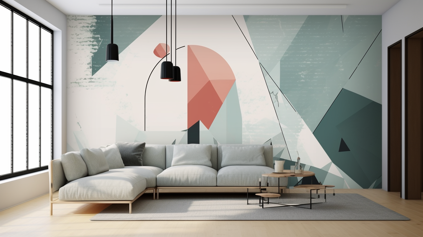 Unique contemporary wallpaper design