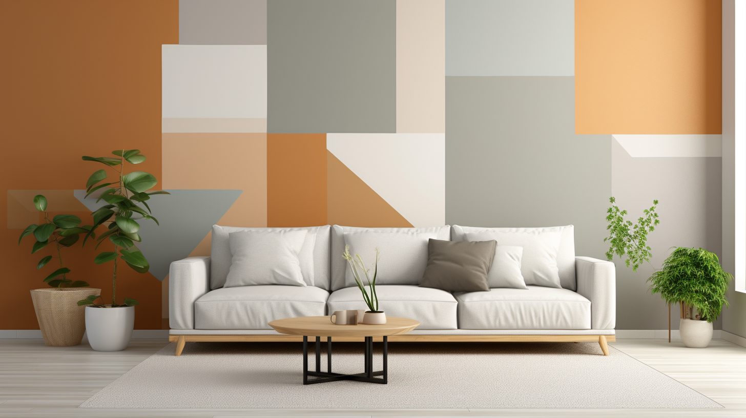 Contemporary Style Wallpaper Design