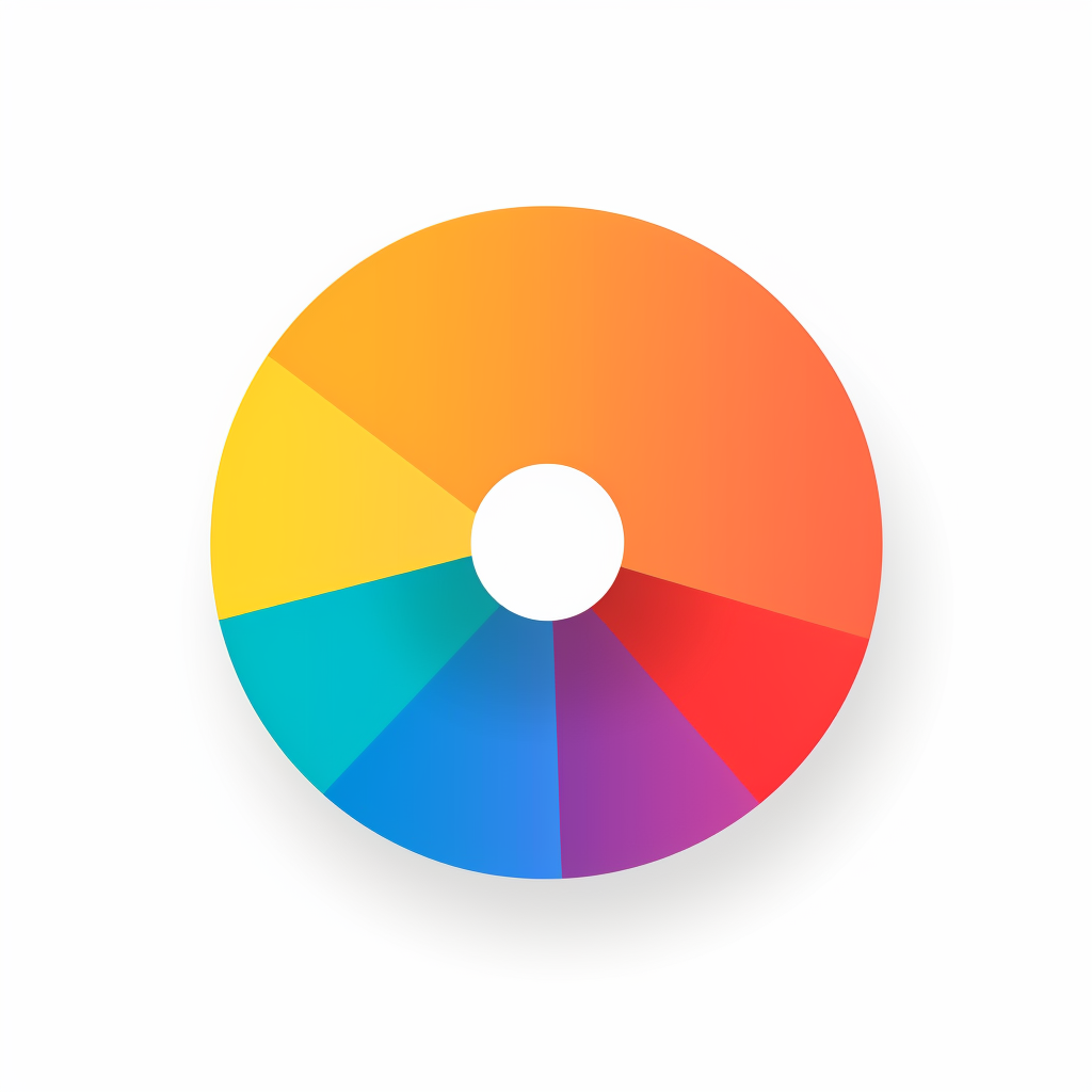 Bold and elegant survey icon