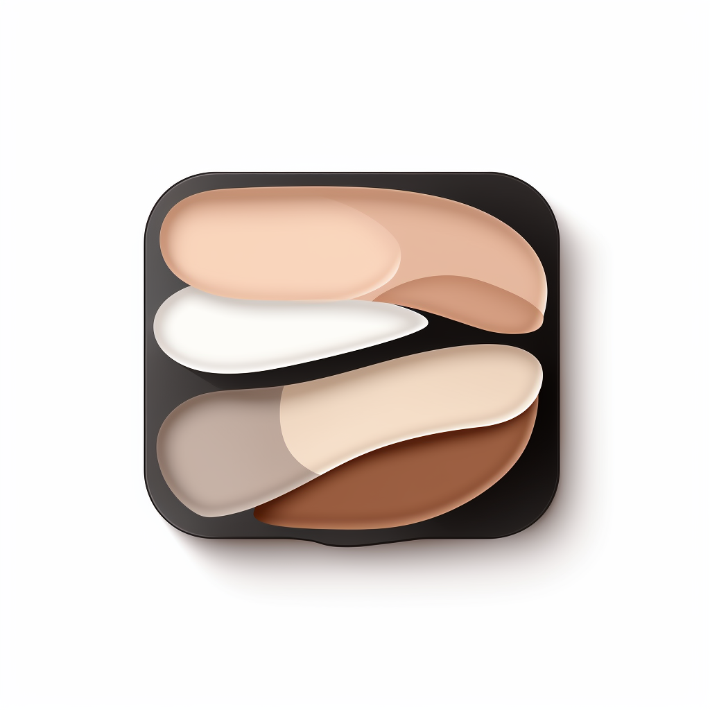 Contour Kit Icon on White Background