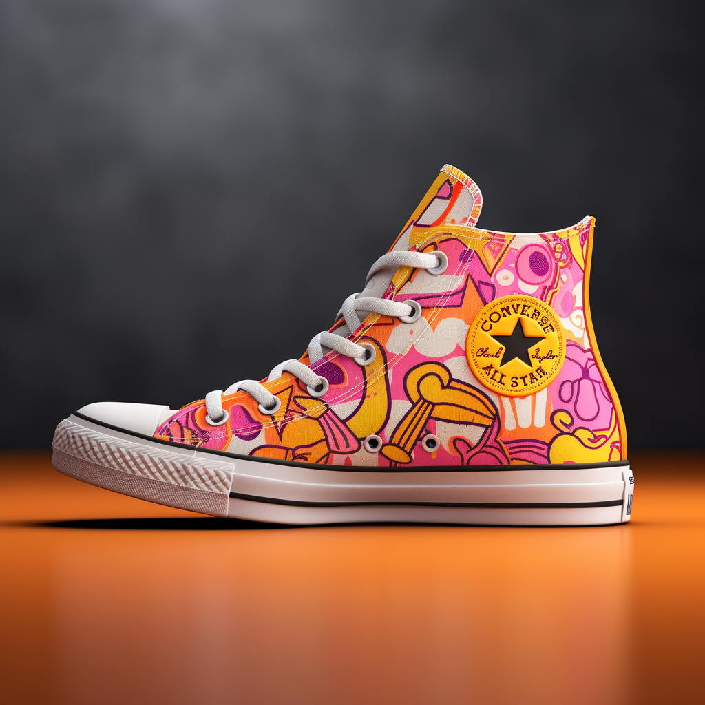 Stylish Converse High Top Fashion Design