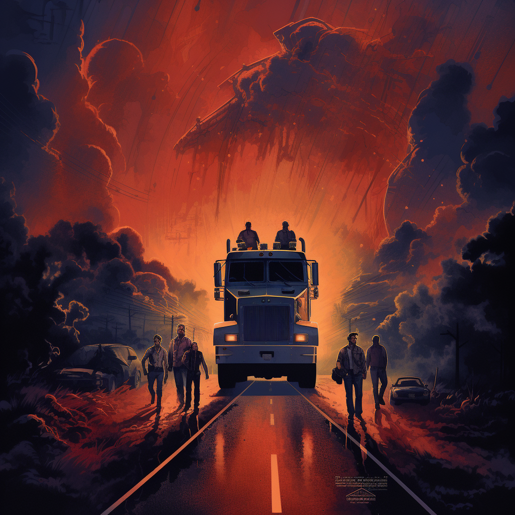 Convoy movie poster image