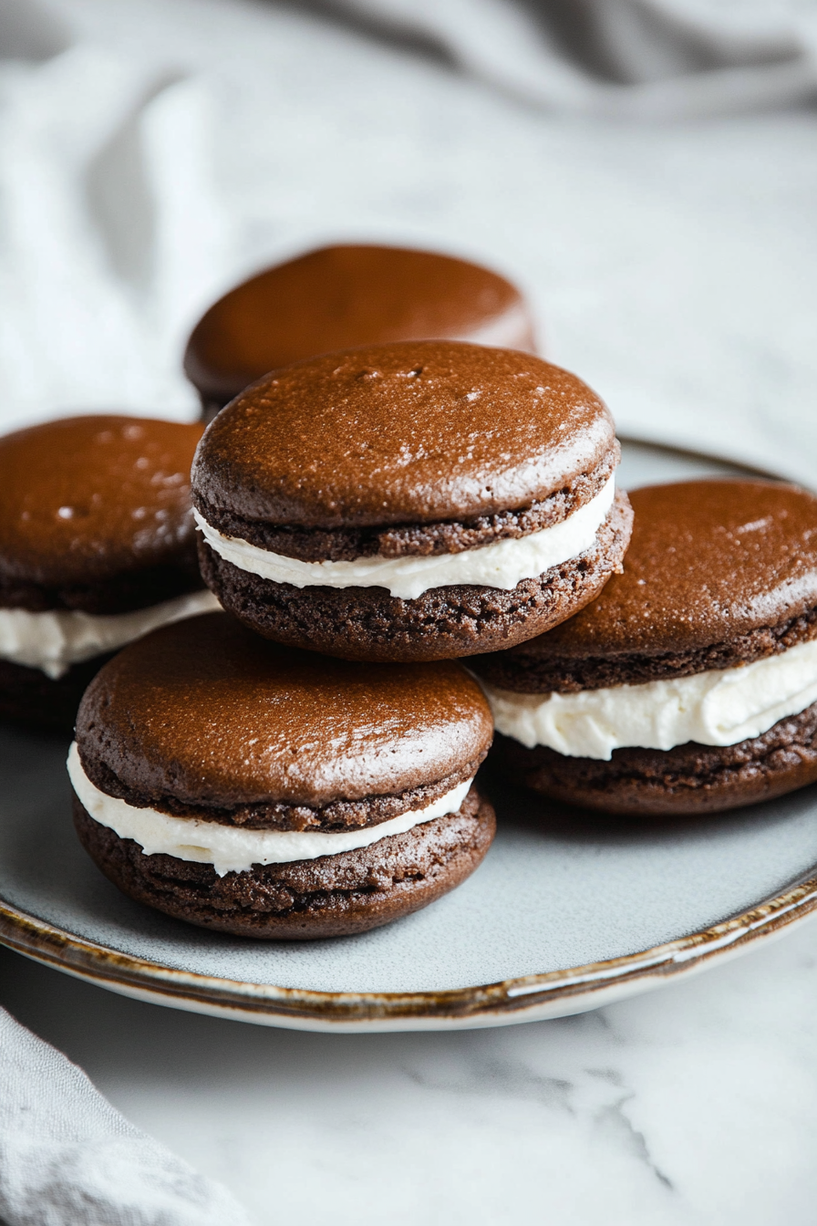 Healthy Whoopie Pie Cookbook Background