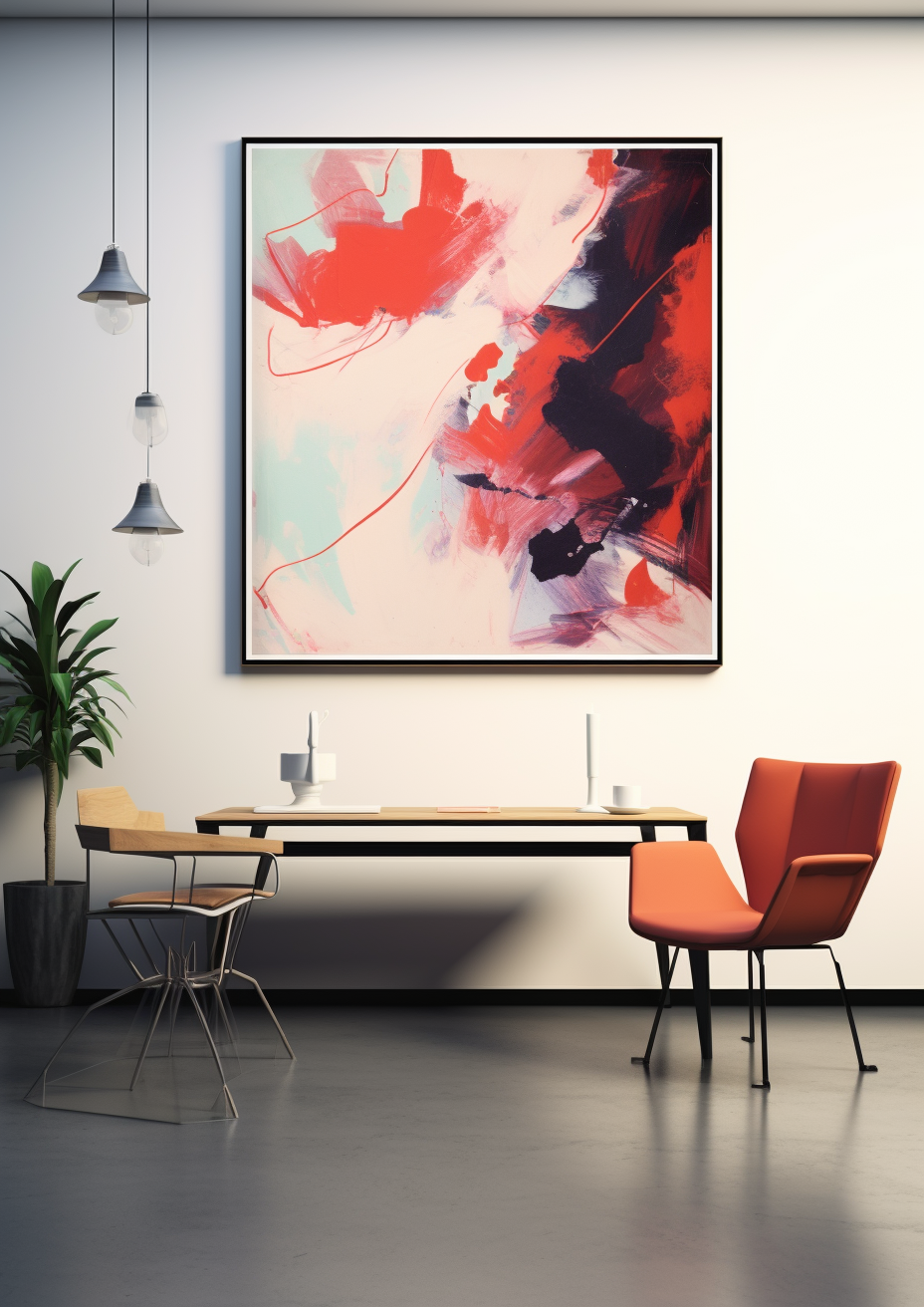 Abstract art for cool office