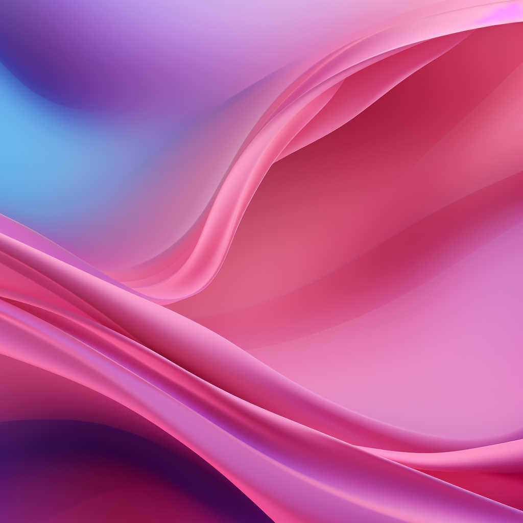 Cool Pink Soft Gradient Modern Background