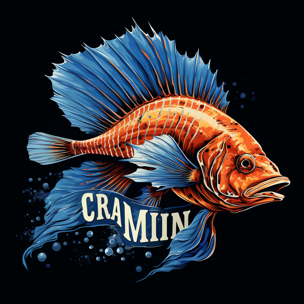 Marlin Fishing Club T-Shirt Design