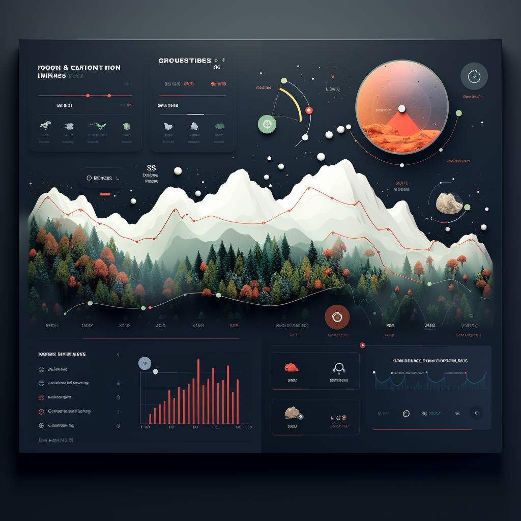 Seed-filled Cool Dashboard