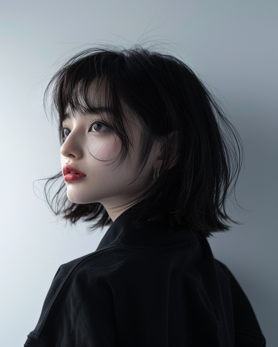 Japanese young person portrait