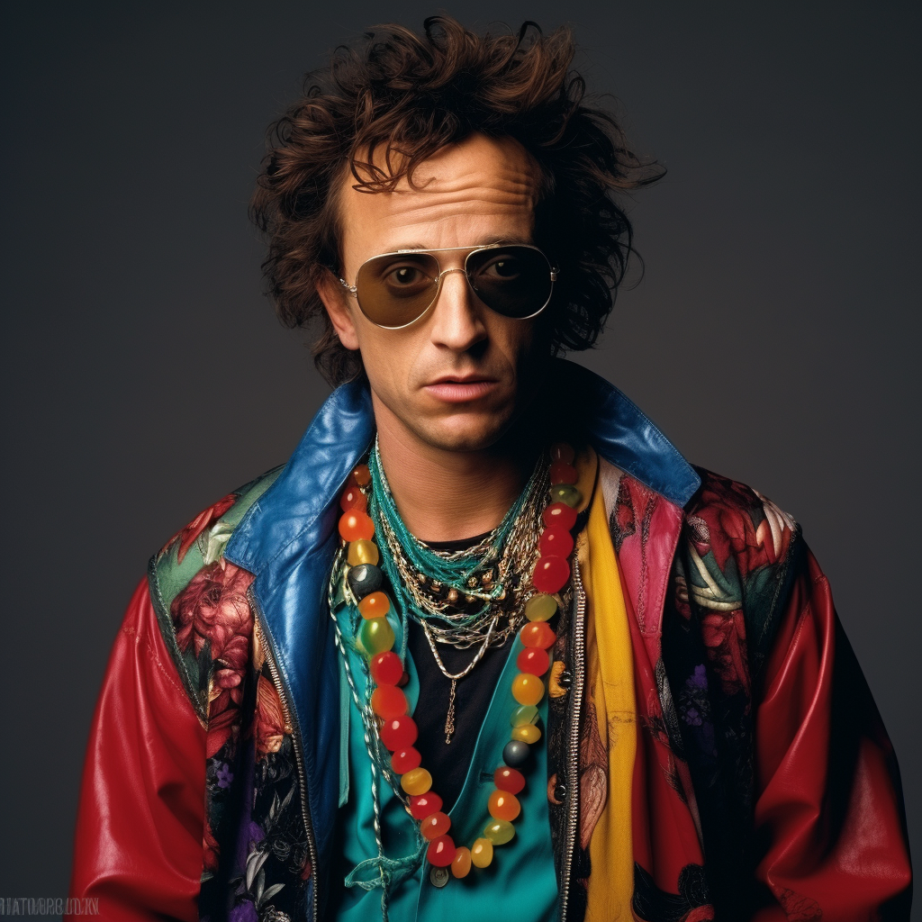 Pauly Shore looking cool