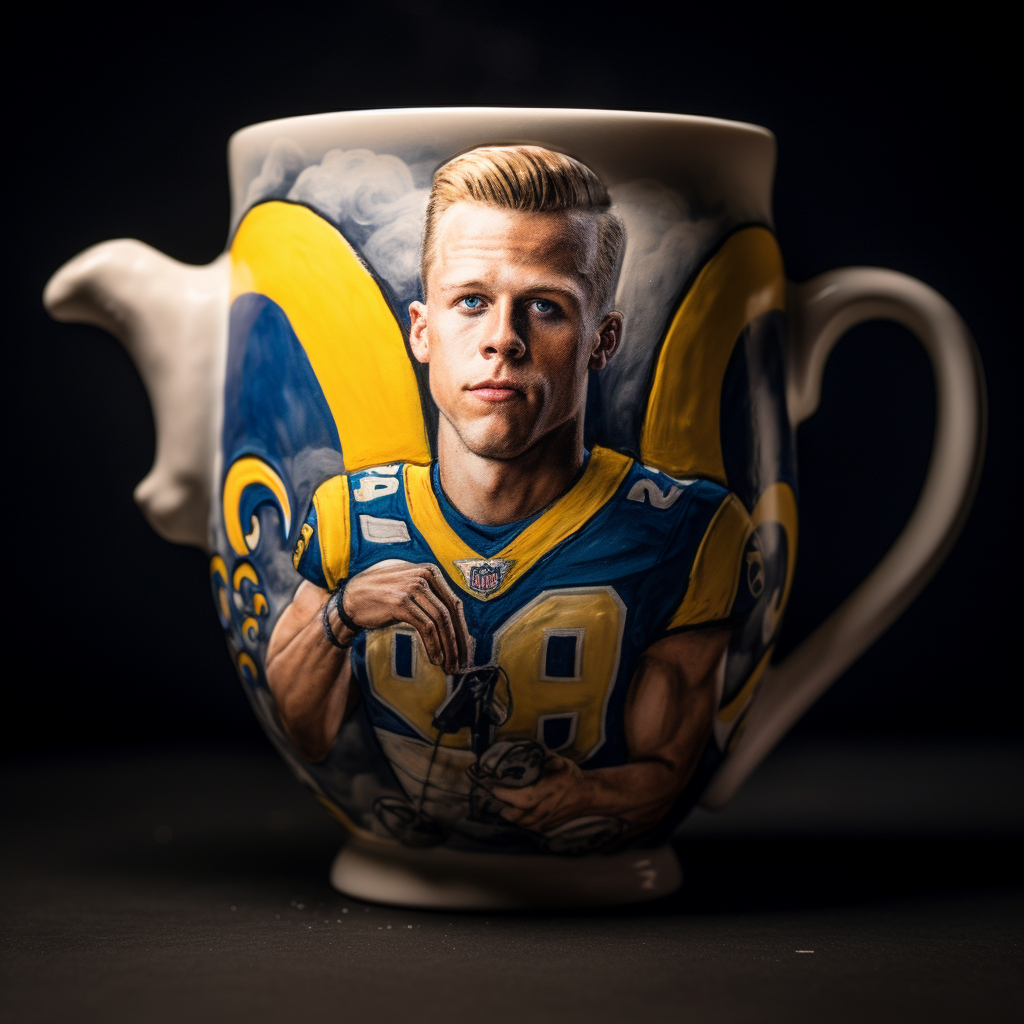 Cooper Kupp as a Cup photo