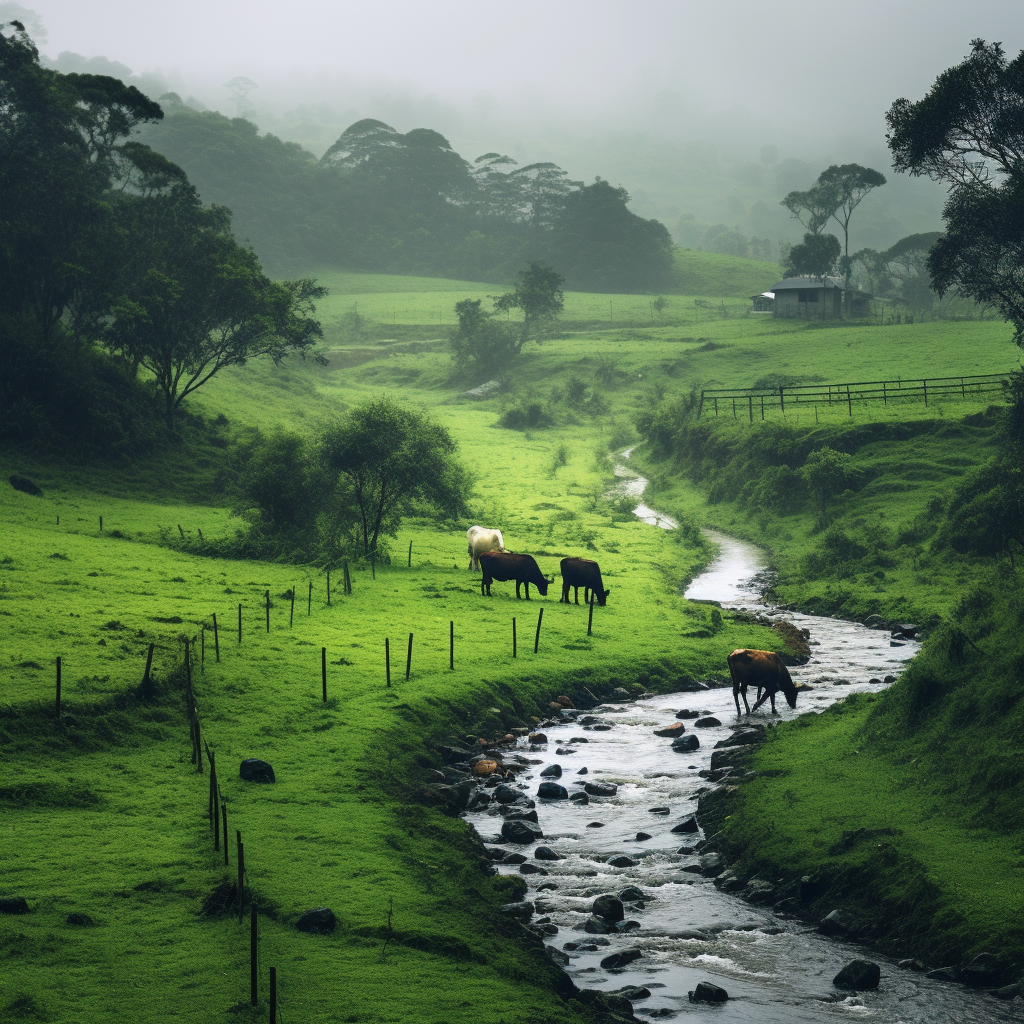 Coorg Tourism Landscape Image