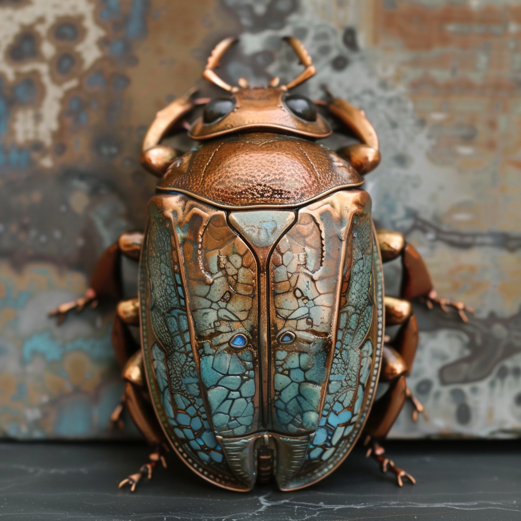 Shiny Scarab Beetle Accessory