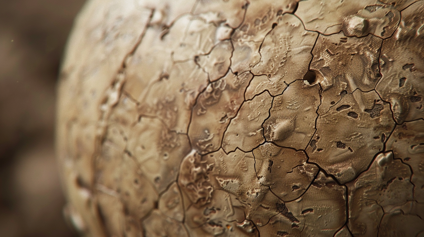 Closeup Cork Ultra Realistic