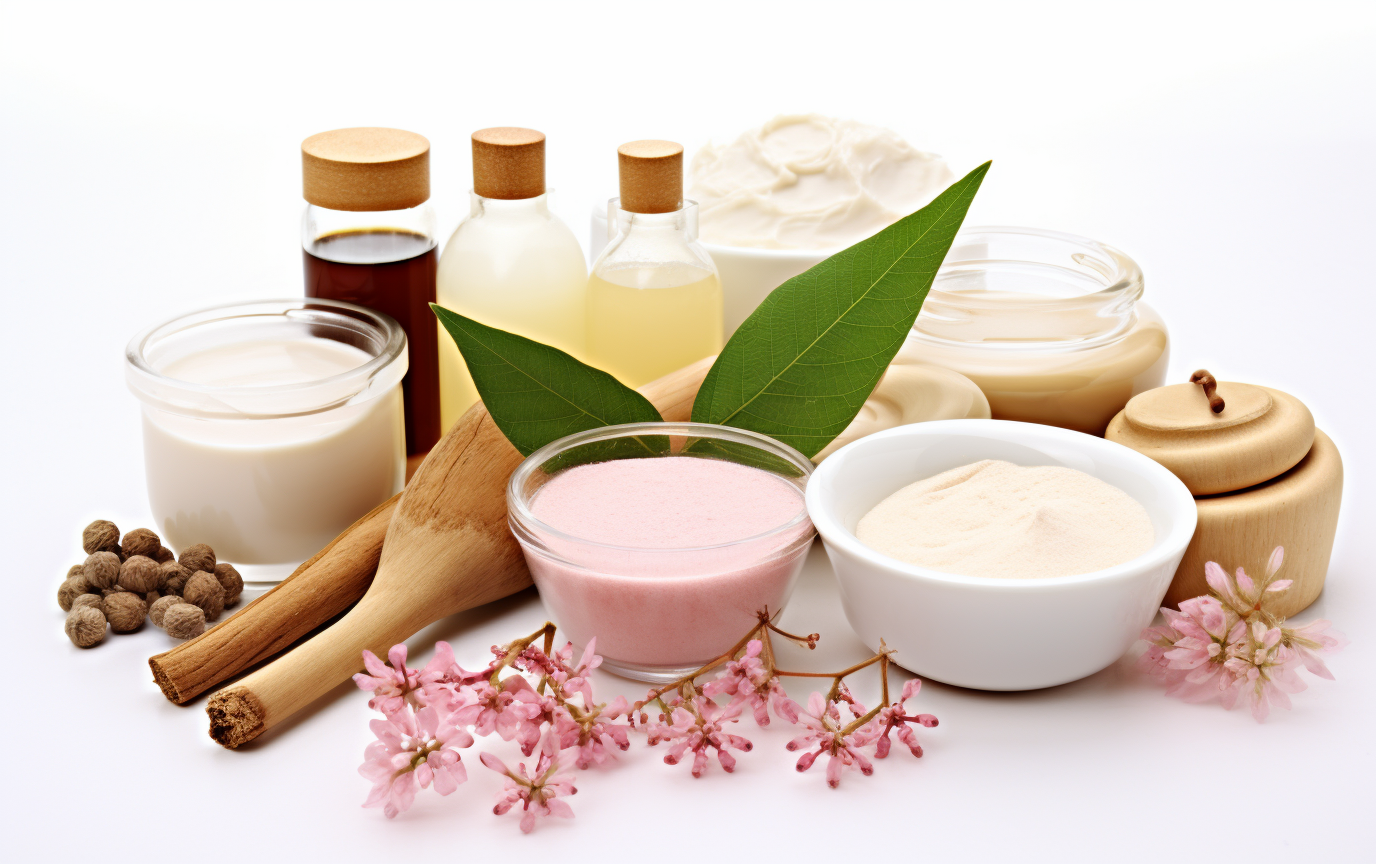 Natural cosmetic raw materials and extracts