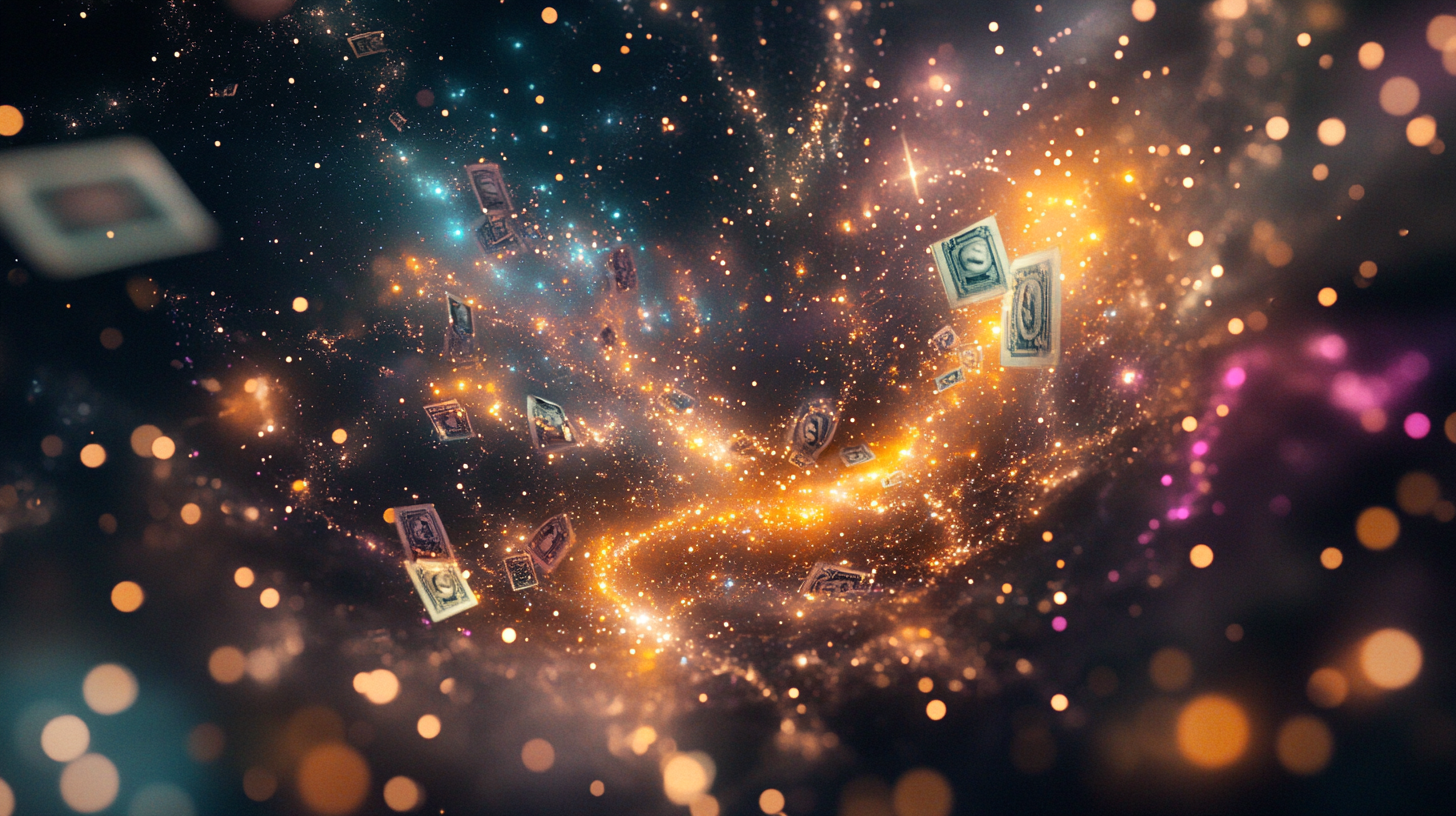 Space vista cosmic cash flow