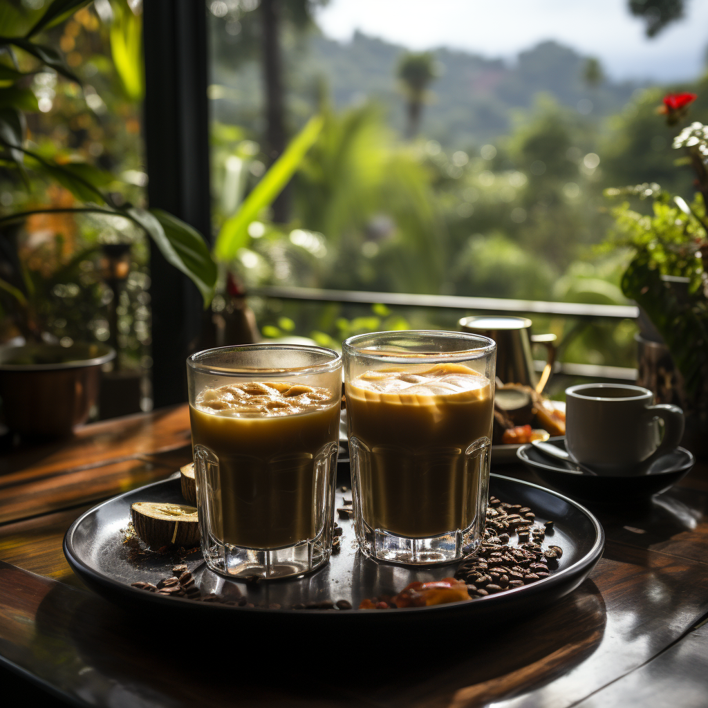 Rich and aromatic Costa Rican coffee