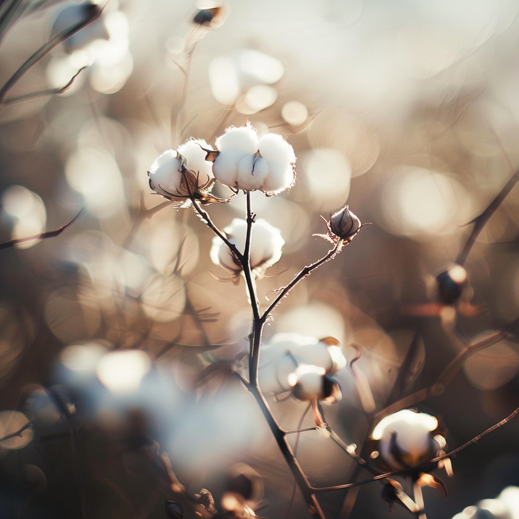 Cotton Close-up Canon Photography