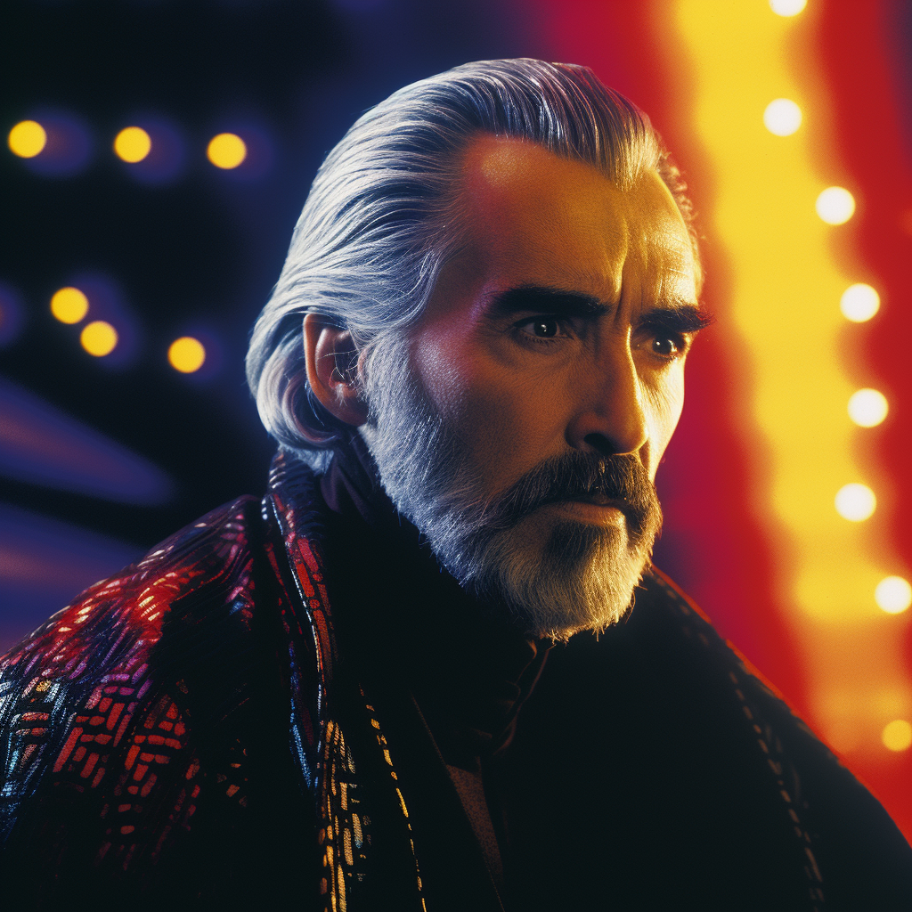 Count Dooku Close-up