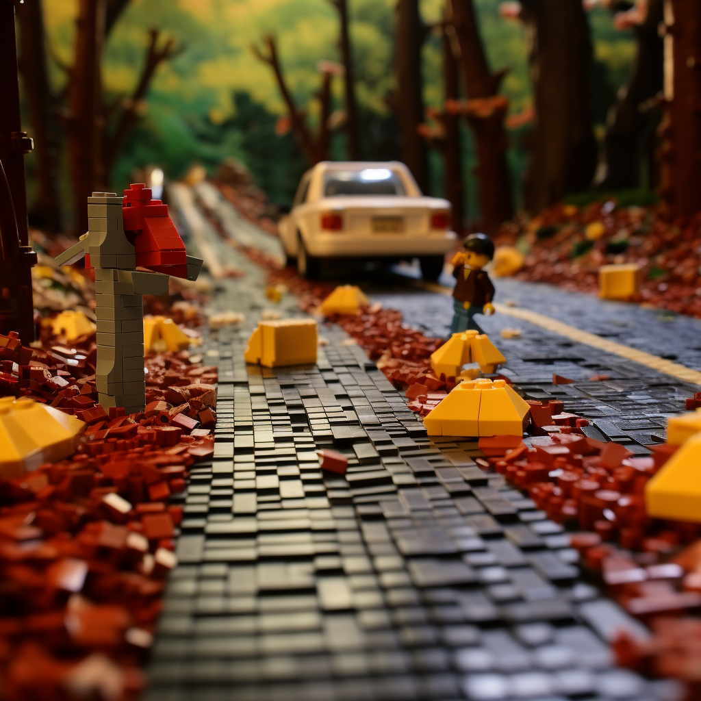 Lego country road masterpiece