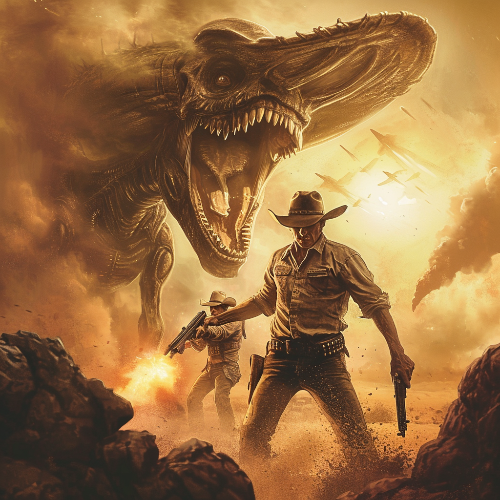 Cowboys vs Aliens