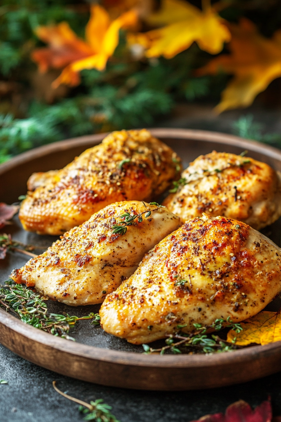 Fall Chicken Cookbook Image