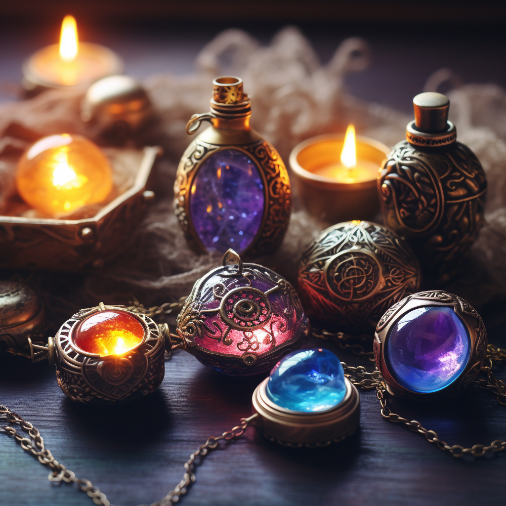 Colorful Amulets for a Cozy Vibe