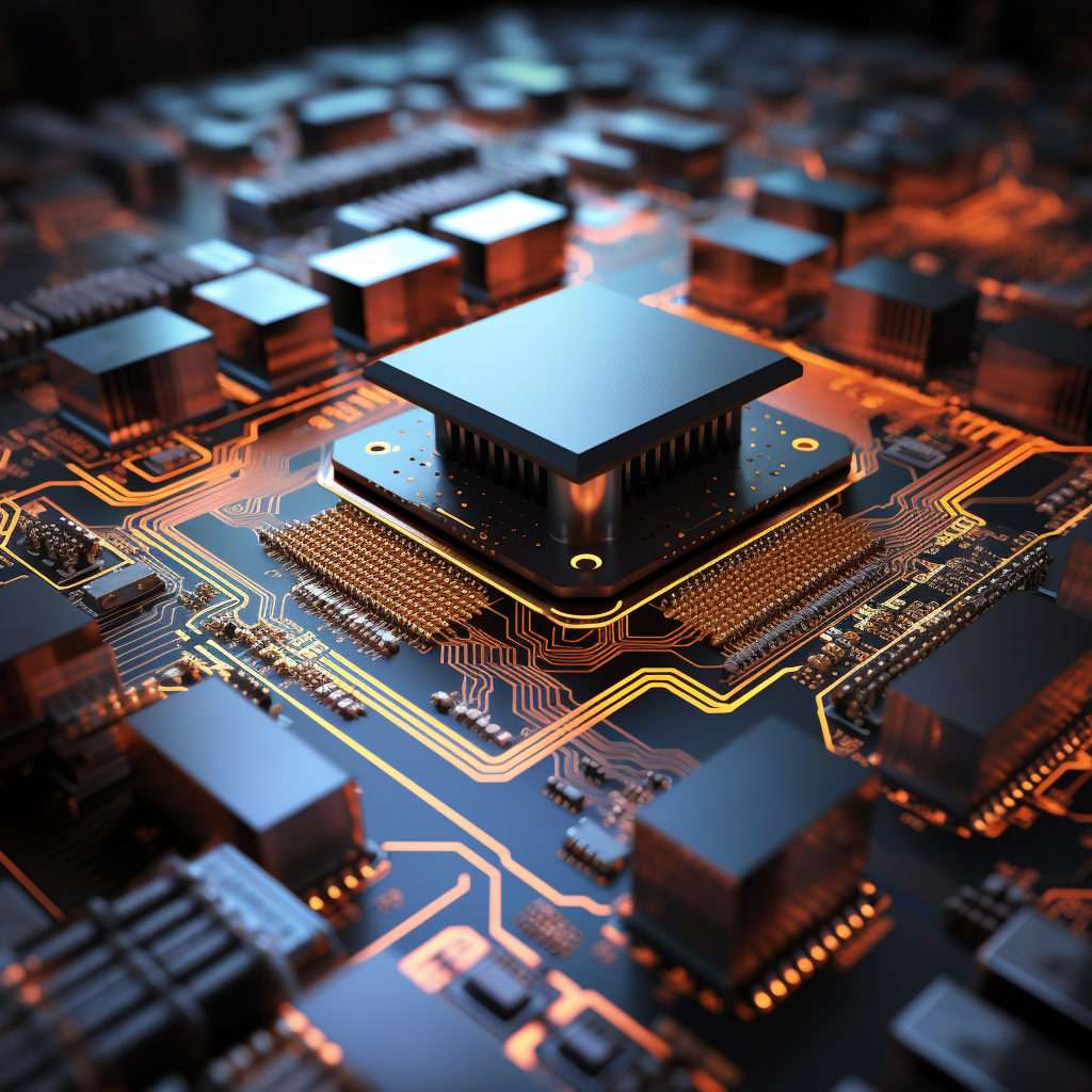 CPU performance measurement diagram