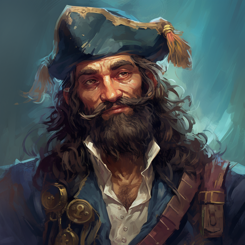 Priam the Crafty, Pirate Deck Wizard