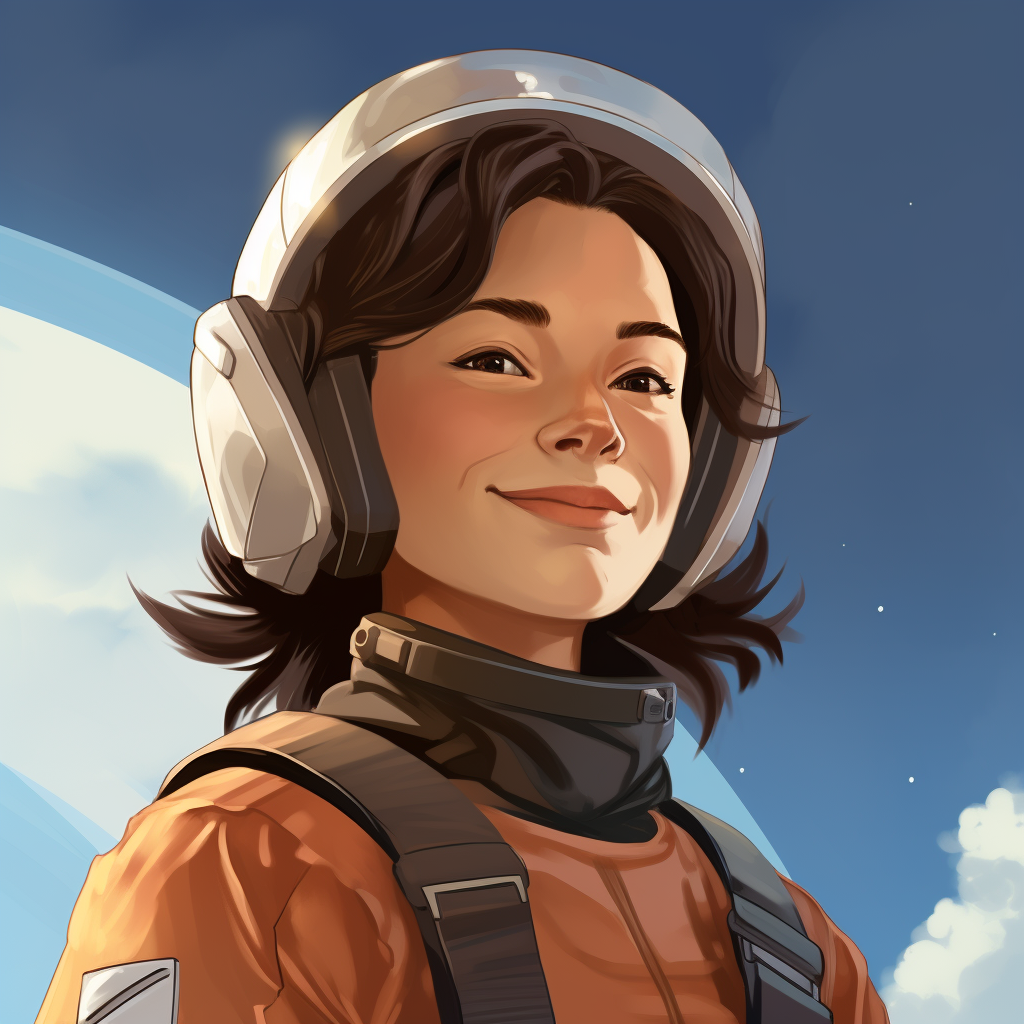 Profile Picture of Fearless Space Pilot Crash